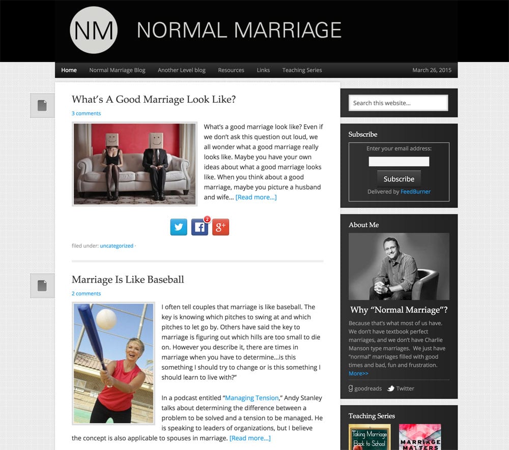 normal-marriage